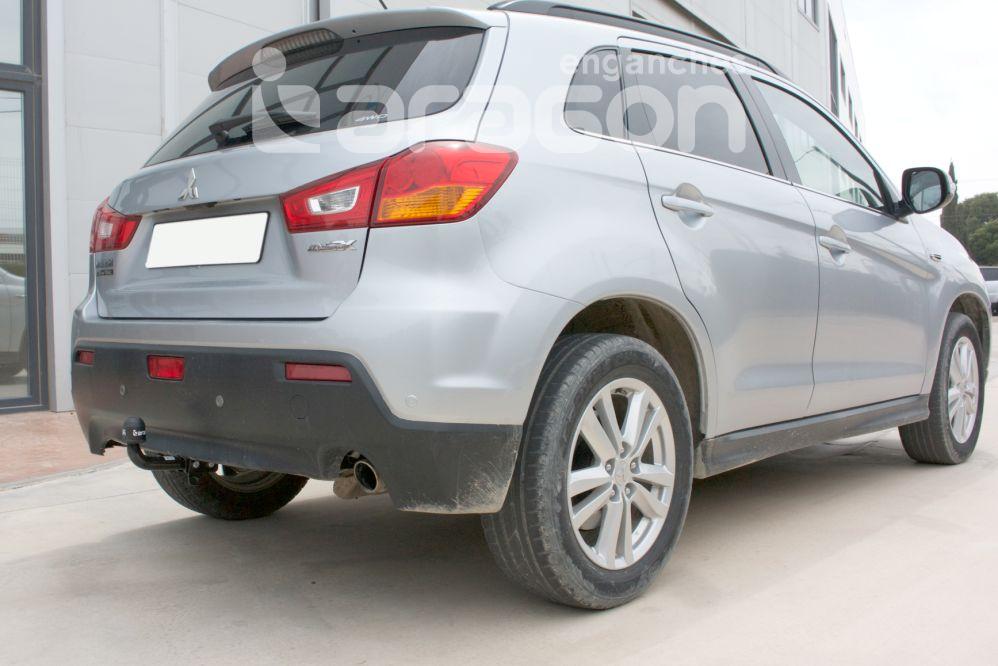 ТСУ на MITSUBISHI ASX 2010-/PEUGEOT 4008 2012- Aragon